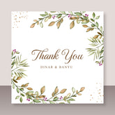 Plantable Florid Fun Thank You Cards